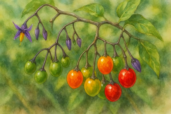 Bittersweet (Solanum dulcamara)