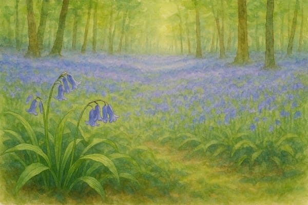 Bluebell (Hyacinthoides non-scripta)