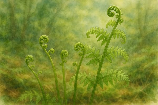 Bracken (Pteridium aquilinum)