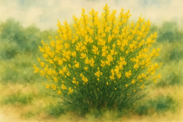 Broom (Cytisus scoparius)