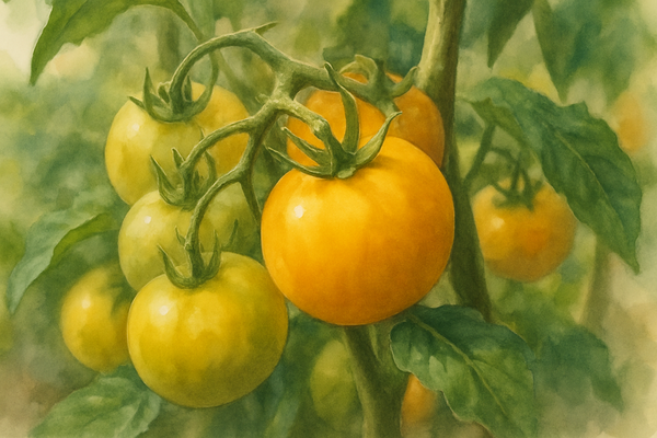 Growing Golden Light: A Tomato for Slow Summer Days