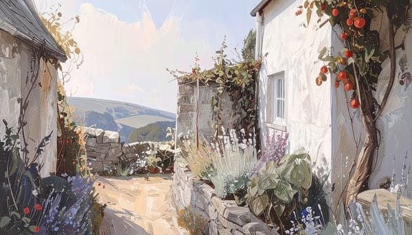 Traditional Edible Plants, Heritage Varieties, and Climate-Smart Growing in Cornwall