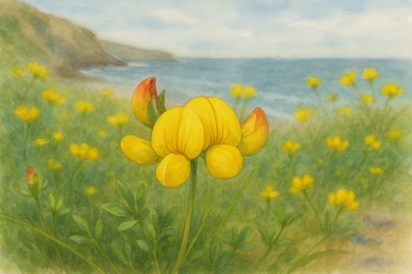 Common Bird's Foot Trefoil (Lotus corniculatus)