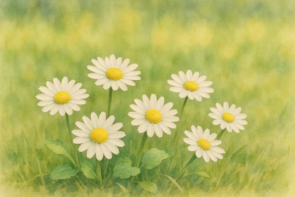 Common Daisy (Bellis perennis)