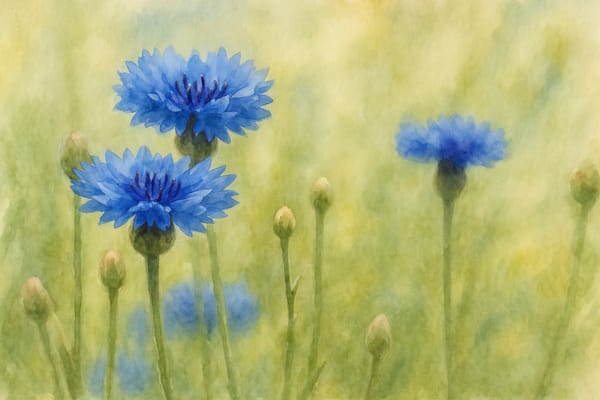 Growing and Caring for Cornflowers (Centaurea cyanus) from Seed