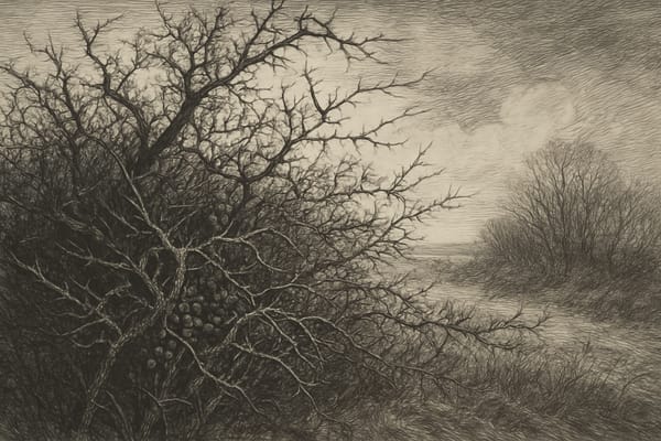 Blackthorn: The Hedge of Boundaries and Hidden Power in Cornish Folklore