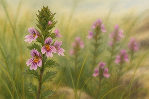 Cornish Eyebright (Euphrasia vigursii)