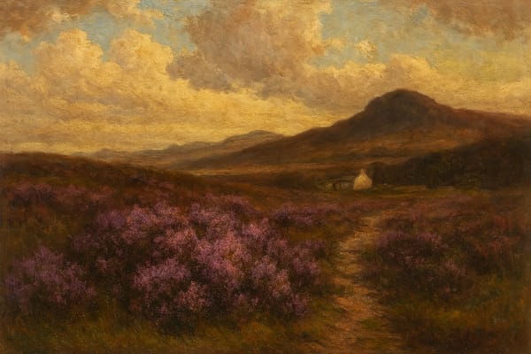 Ling Heather: The Protective Spirit of Cornwall’s Wild Landscapes