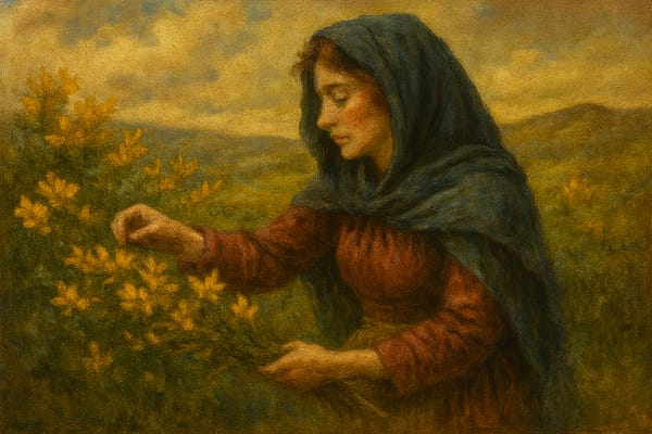Gorse: The Fiery Guardian of Cornwall’s Folklore and Rituals