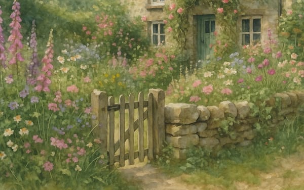 The Wild Heart of the Cornish Cottage Garden