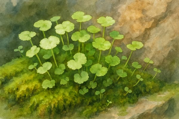 Cornish Moneywort (Sibthorpia europaea)
