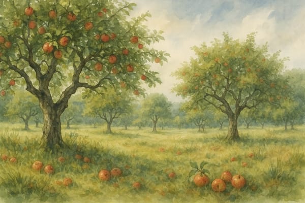Guardians of the Orchard: Cornwall’s Living Apple Heritage