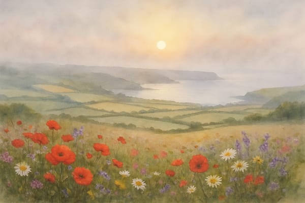 How Biodiversity Contributes to Climate Resilience in a Cornish Garden