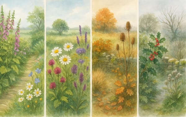 A Garden for All Seasons: Shaping Your Wild Cornish Haven Year-Round