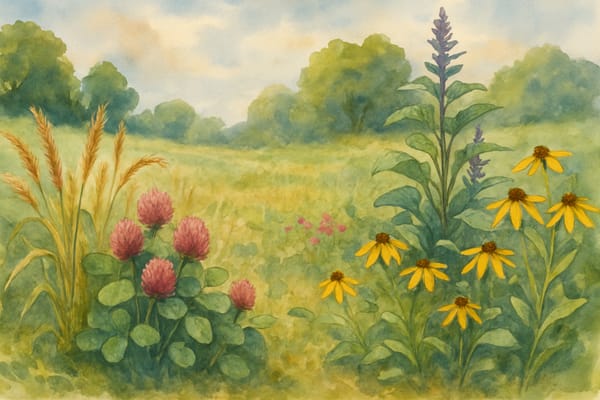 Cover Crops & Perennials: Building Resilient Soil for a Changing Climate