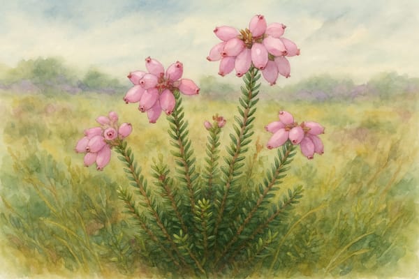 Cross-leaved Heath (Erica tetralix)
