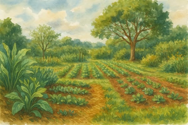 Roots and Water: Designing Gardens for Drought- and Flood-Resilience