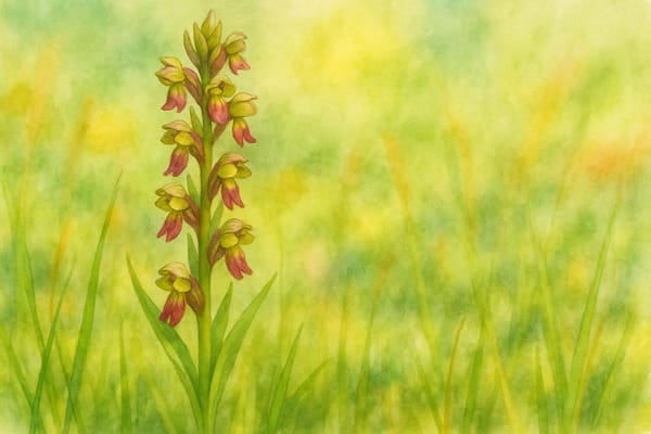 Frog Orchid (Dactylorhiza viridis)