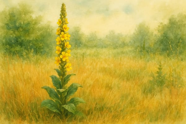 Great Mullein (Verbascum thapsus)