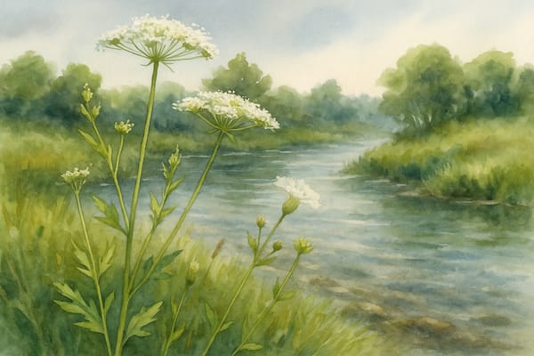 Greater Water Parsnip (Sium latifolium)