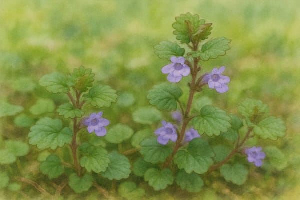 Ground-ivy (Glechoma hederacea)