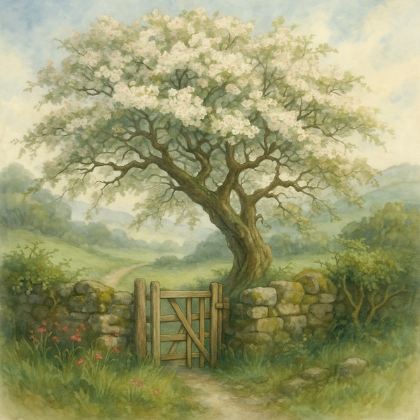Hawthorn - The Faerie Tree of Cornwall: Protection, Magic, and Living Heritage