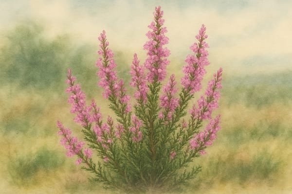 Heather (Calluna vulgaris & Erica species)
