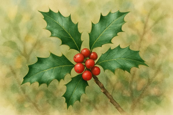 Holly (Ilex aquifolium)