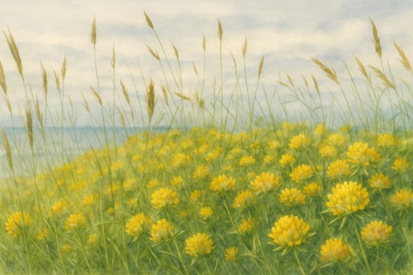 Kidney Vetch (Anthyllis vulneraria)