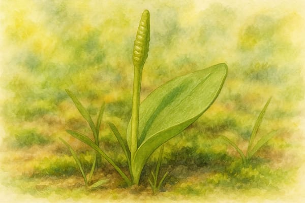 Least Adder's Tongue (Ophioglossum lusitanicum)