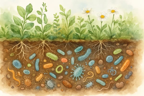 Meet the Microbes: The Unsung Heroes of Cornwall’s Garden Soils