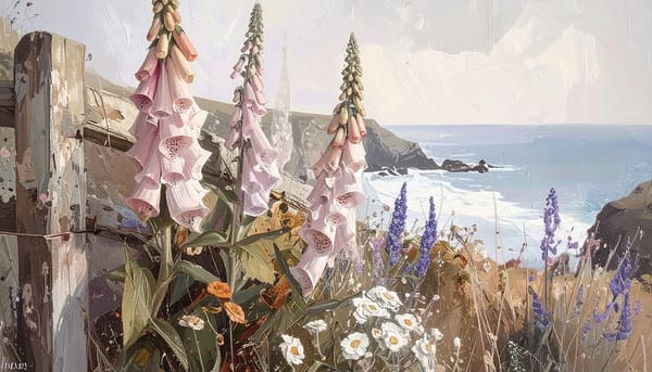 Native Plants for Pollinators, Folklore, and Coastal Resilience