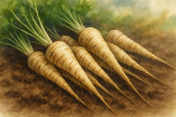 Parsnip 'Tender and True': A Winter Heirloom Worth the Wait