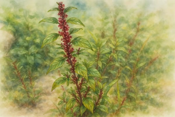 Pellitory-of-the-wall (Parietaria judaica)