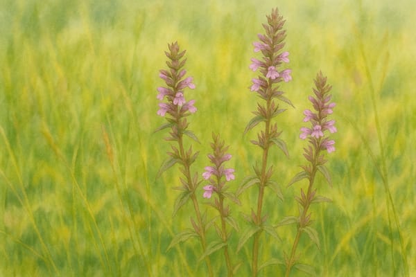 Red Bartsia (Odontites vernus)