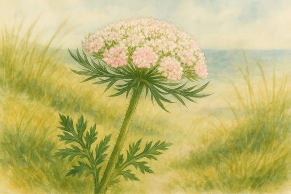 Sea Carrot (Daucus carota subsp. gummifer)