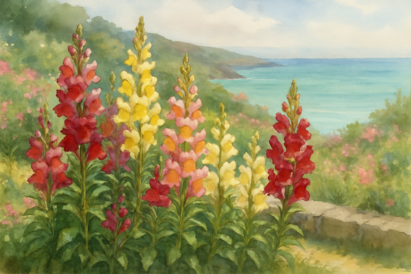 Growing and Caring for Snapdragons (Antirrhinum majus) from Seed