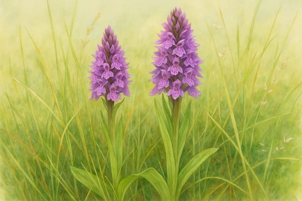Southern Marsh Orchid (Dactylorhiza praetermissa)