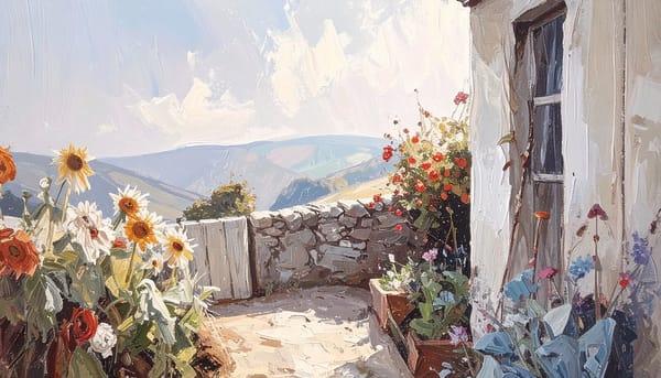 Late Summer in a Cornish Garden