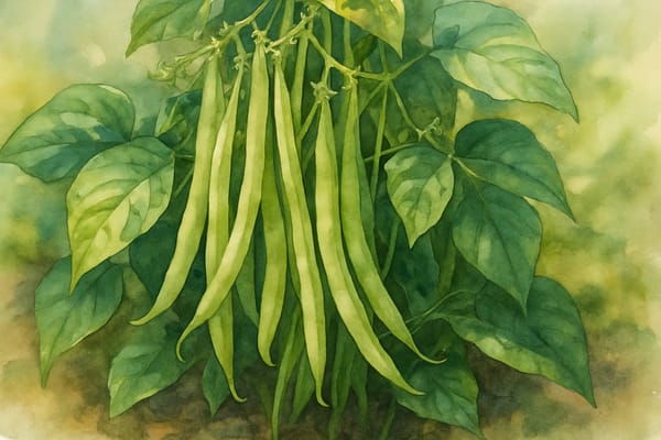 A Summer of Beans: Growing Tendergreen in Cornish Soil