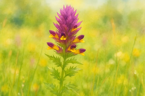 Field Cow-wheat (Melampyrum arvense)