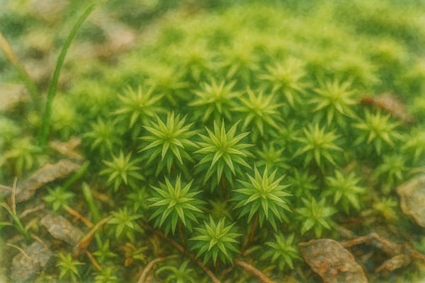 Sphagnum Moss (Sphagnum species)