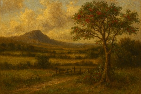 The Rowan: Cornwall’s Guardian Tree of Folklore and Magic