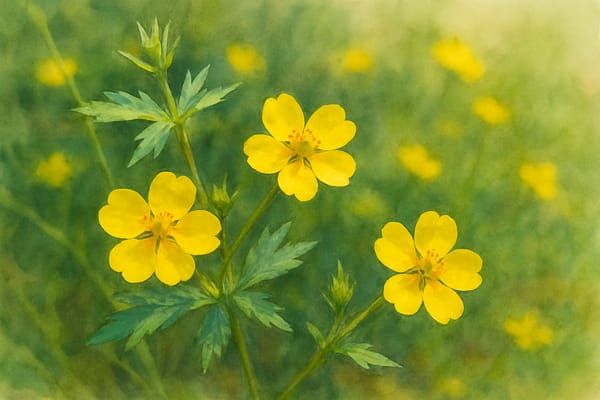 Tormentil (Potentilla erecta)