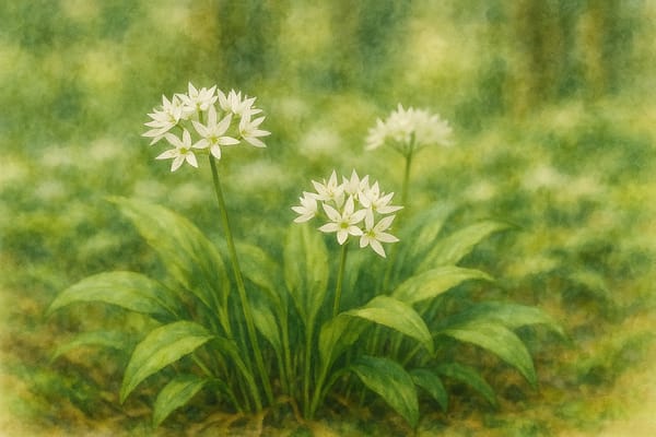 Wild Garlic (Allium ursinum)