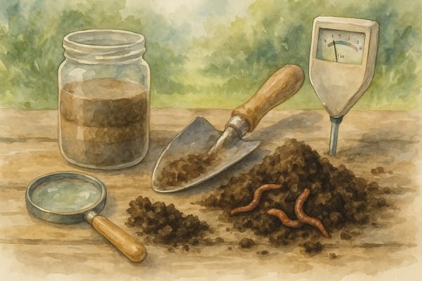 How to Measure Soil Health at Home (and Why It Matters)