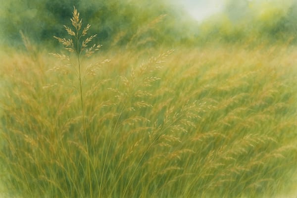 Beneath the Breeze: The Quiet Architecture of Agrostis (Bentgrass) in the Cornish Garden