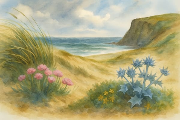 Salt, Wind, and Shifting Ground: Understanding Cornwall's Coastal Soils
