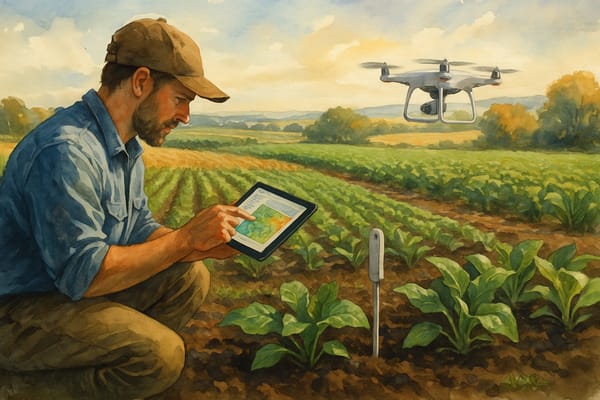 Reading the Soil: How AI, Sensors and Digital Tools Are Transforming Cornwall’s Land