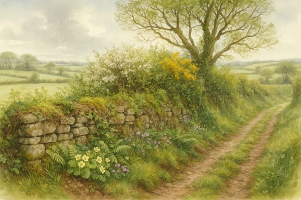 Beneath the Hedgerow: How Traditional Boundaries Enrich Soils and Wildlife
